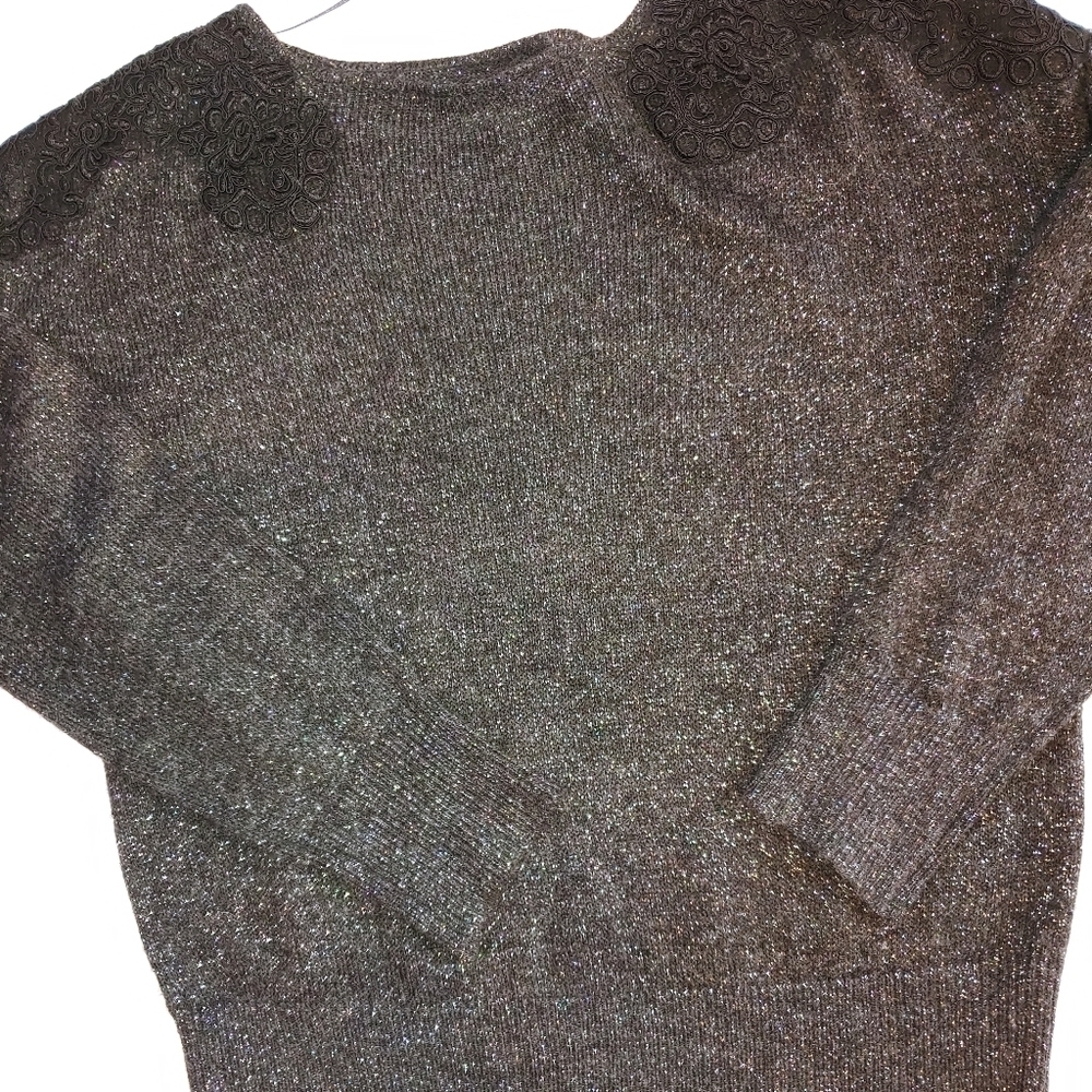 Elle Crew Neck Sweater L
